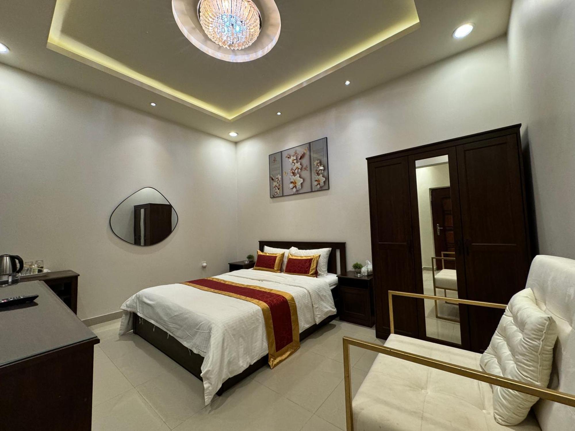 استوديو غرفة ودورة مياه ١٠ Apartment *